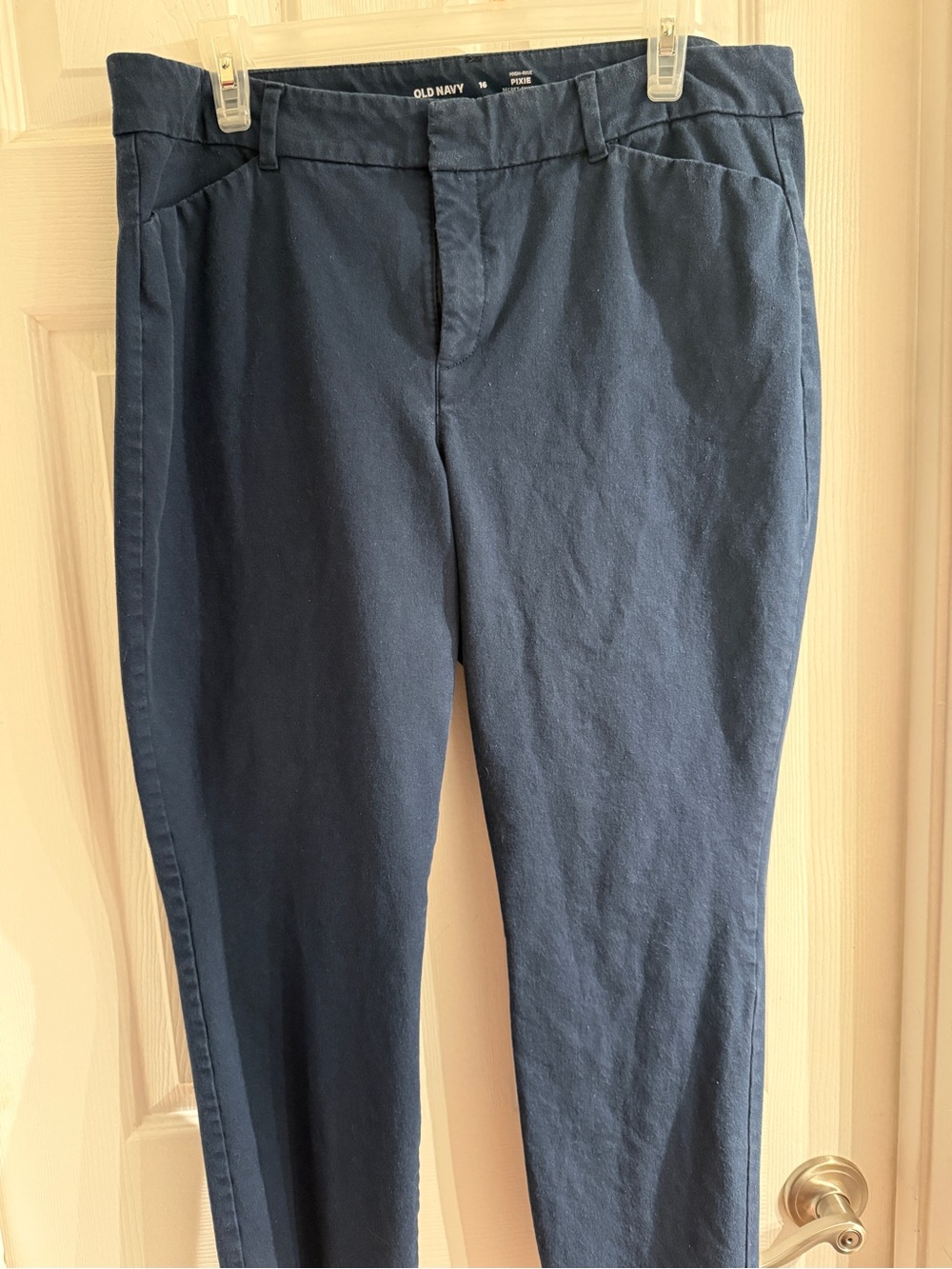 Old Navy Pixie Pants Size 16 Navy Blue